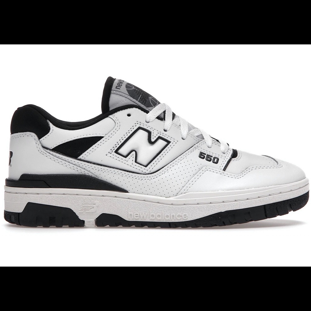 New Balance 550s. Size 8.5 Mens. NWT. Verified from StockX.